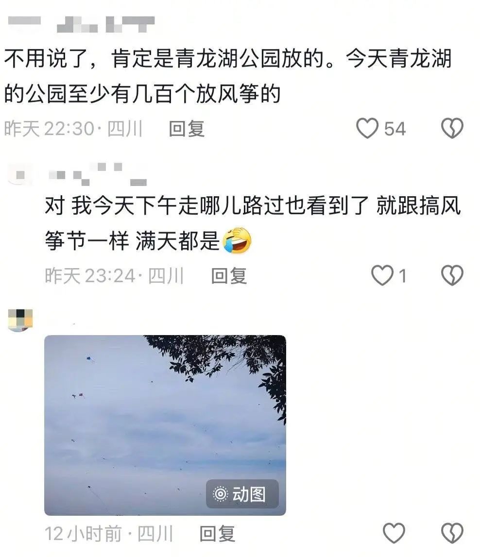 骑友险被风筝线“割头”！成都环城绿道现风筝“杀手”