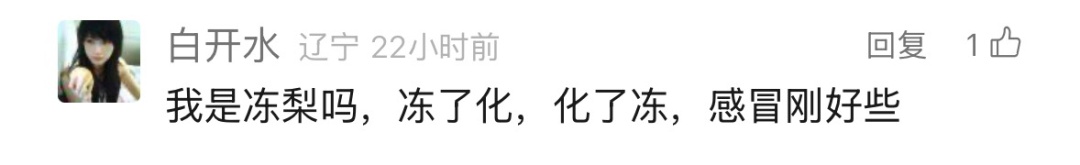 “真当我是冻梨了？”辽宁人这爆棚的幽默感！