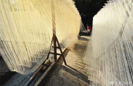 缙云爽面:细如银丝,口感爽滑 缙云爽面:细如银丝,口感爽滑