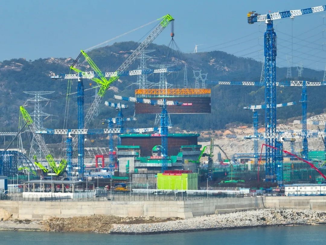 “华龙一号”批量化建设，有新进展！