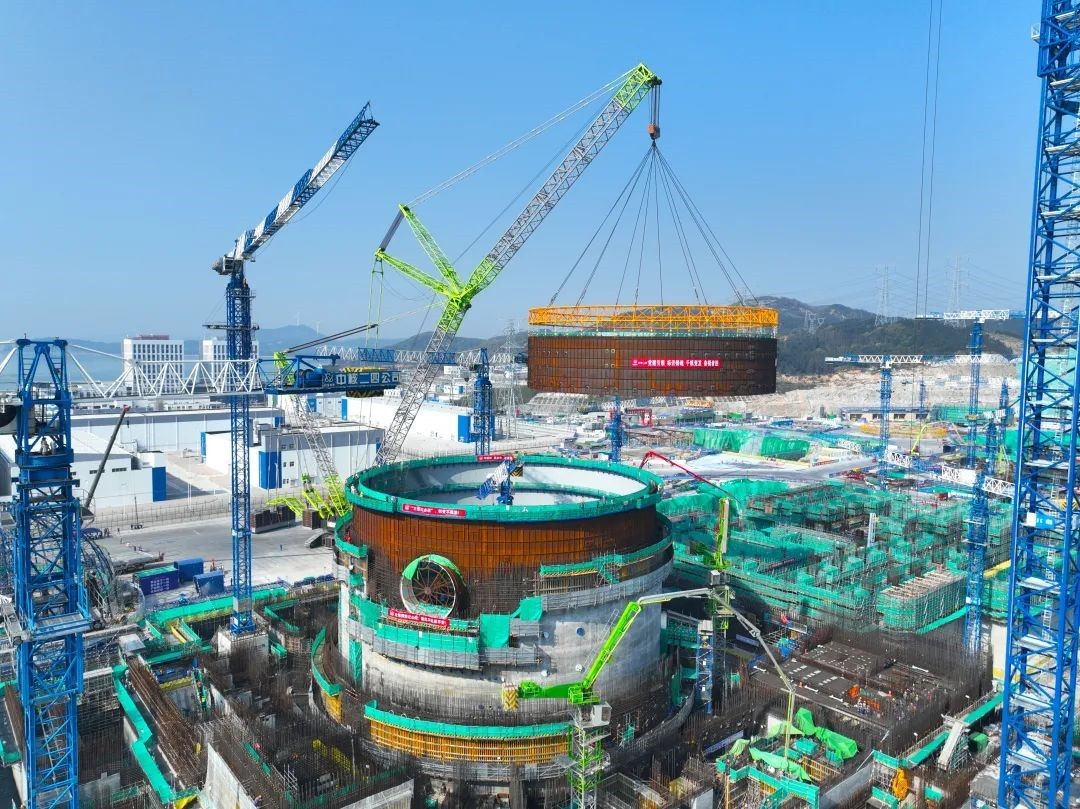 “华龙一号”批量化建设，有新进展！