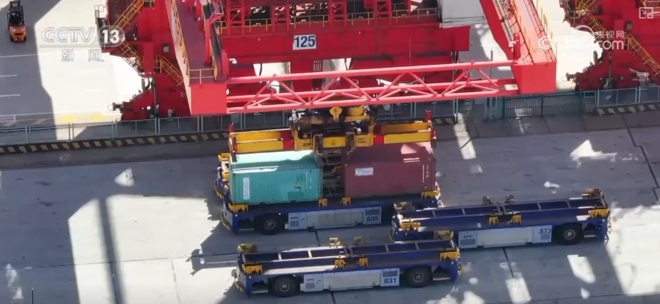 从0到1突破,“含金量”足!物流“大动脉”降本增效 经济发展“硬支撑”更稳 从0到1突破,“含金量”足!物流“大动脉”降本增效 经济发展“硬支撑”更稳