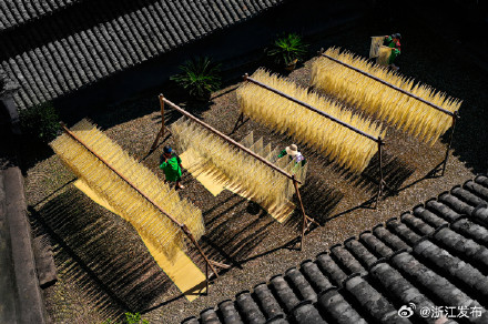 缙云爽面:细如银丝,口感爽滑 缙云爽面:细如银丝,口感爽滑