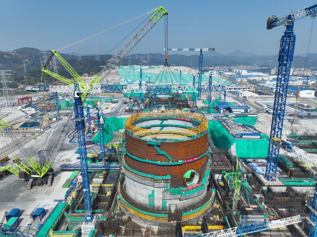 “华龙一号”批量化建设，有新进展！