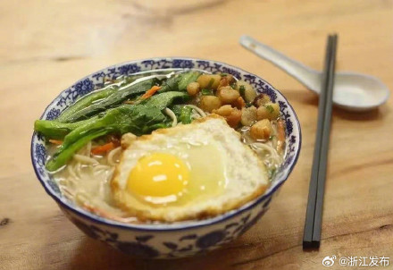 缙云爽面:细如银丝,口感爽滑 缙云爽面:细如银丝,口感爽滑