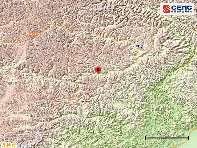 5分钟内,西藏一地连发两次地震 5分钟内,西藏一地连发两次地震