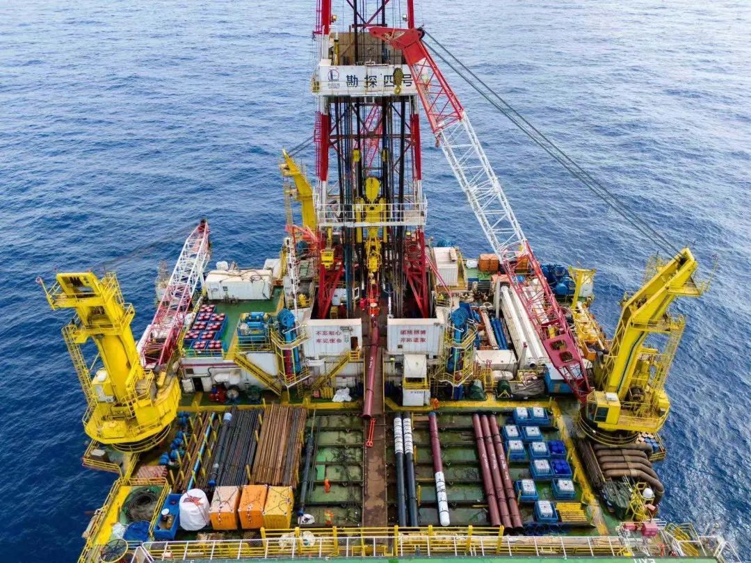 刷新日产纪录！我国在这一海域勘探再获突破