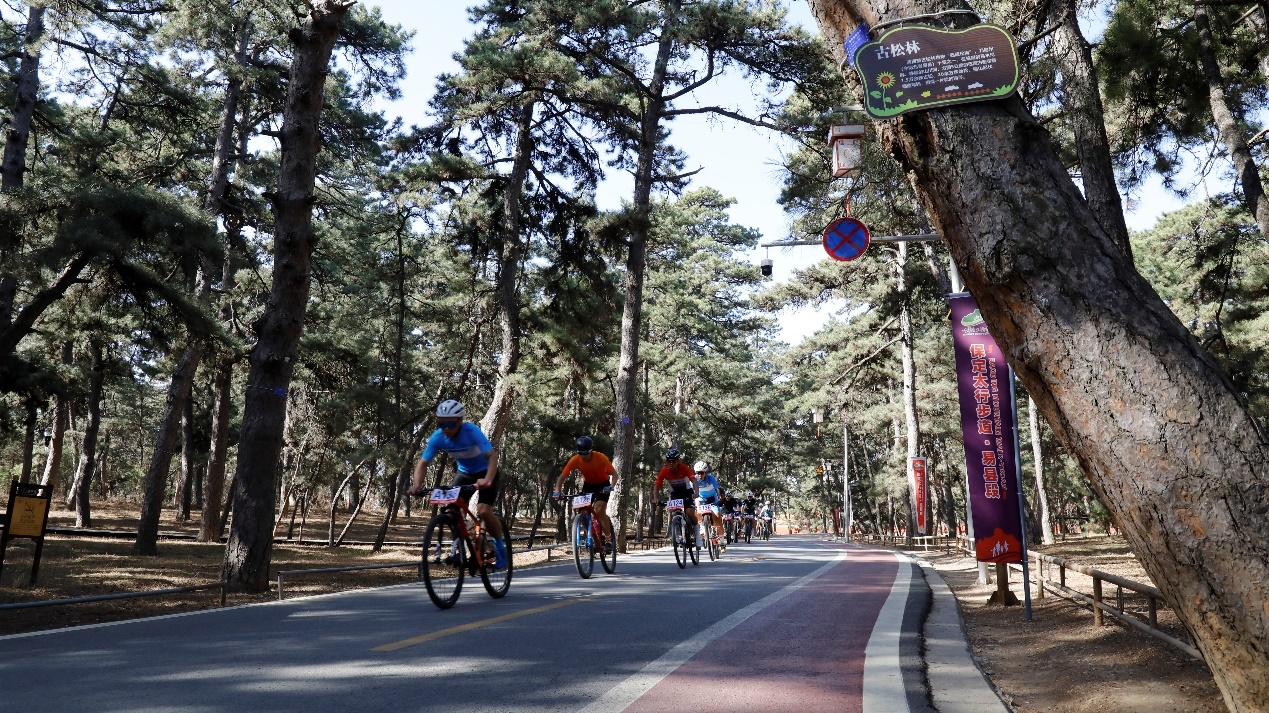 河北易县:骑行徒步赏春色 共享户外运动乐趣 河北易县:骑行徒步赏春色 共享户外运动乐趣