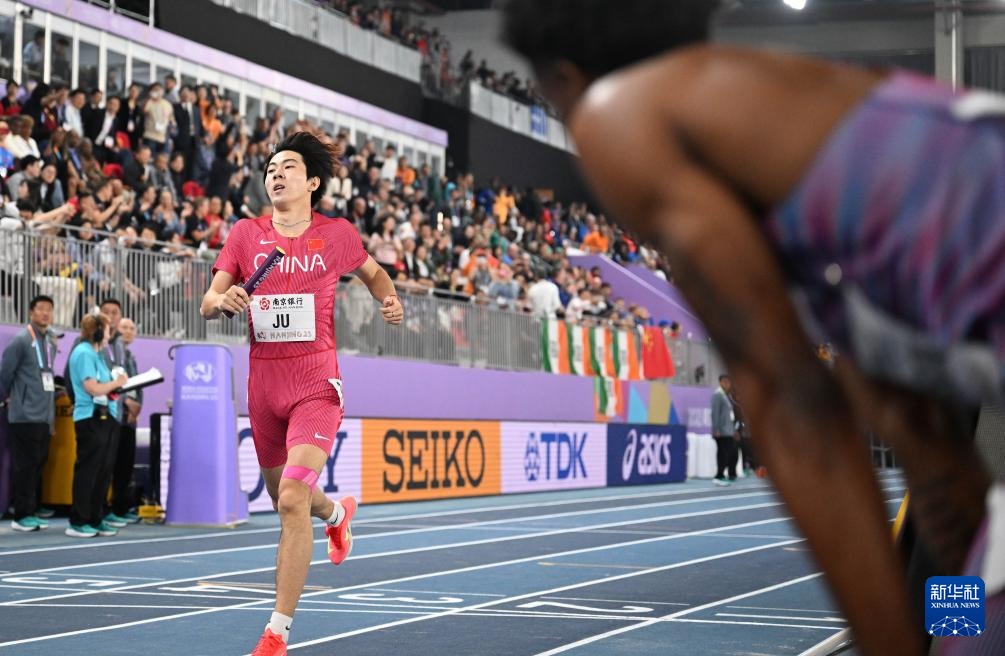 南京室内世锦赛：中国队破男子4x400米接力全国纪录