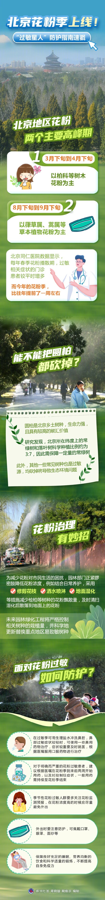 面对花粉过敏如何防护? 面对花粉过敏如何防护?