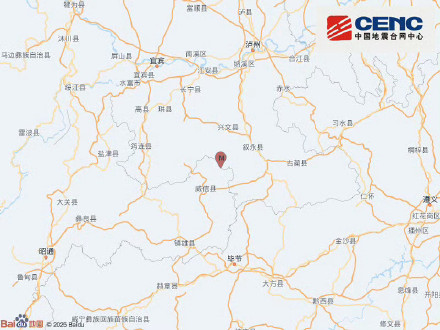 四川泸州4.9级地震