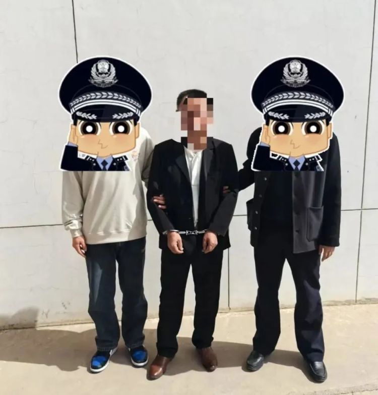 鹰眸锁定千里之外！兰州警方抓获一名35年命案逃犯