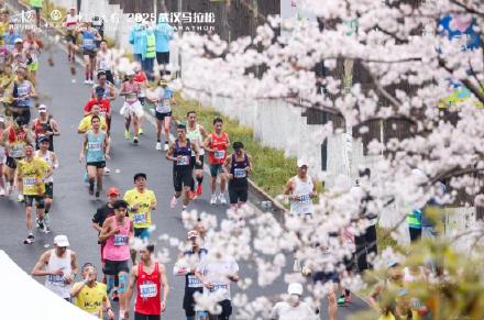2025武汉马拉松开跑 四项赛会纪录被打破 2025武汉马拉松开跑 四项赛会纪录被打破