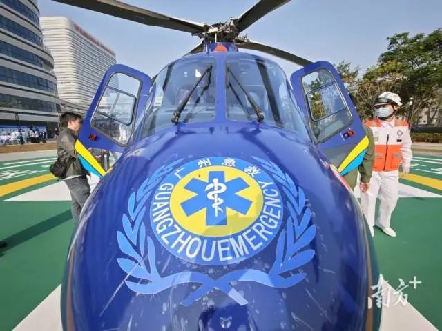 正式启用！“空中救护车”来了