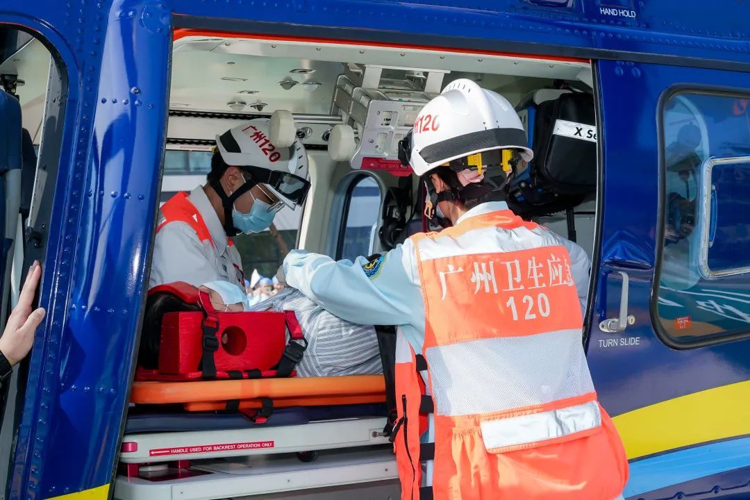 正式启用！“空中救护车”来了