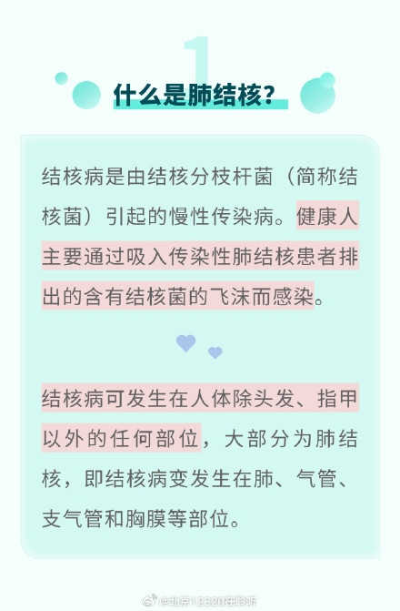 不同人群如何预防肺结核？