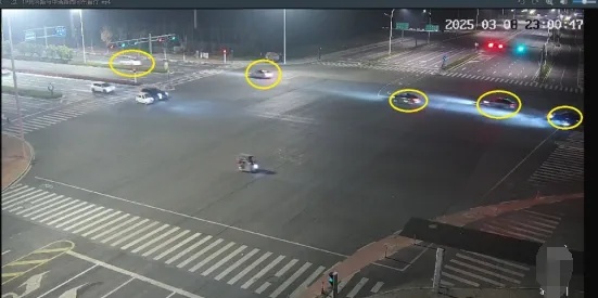 6名小伙深夜“炸街”，2人被刑拘！