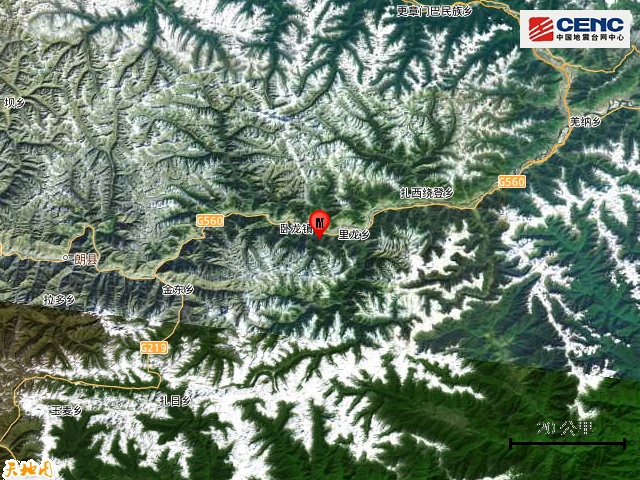 5分钟内,西藏一地连发两次地震 5分钟内,西藏一地连发两次地震