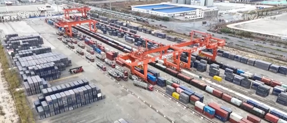 从0到1突破,“含金量”足!物流“大动脉”降本增效 经济发展“硬支撑”更稳 从0到1突破,“含金量”足!物流“大动脉”降本增效 经济发展“硬支撑”更稳