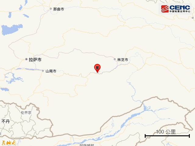 5分钟内,西藏一地连发两次地震 5分钟内,西藏一地连发两次地震