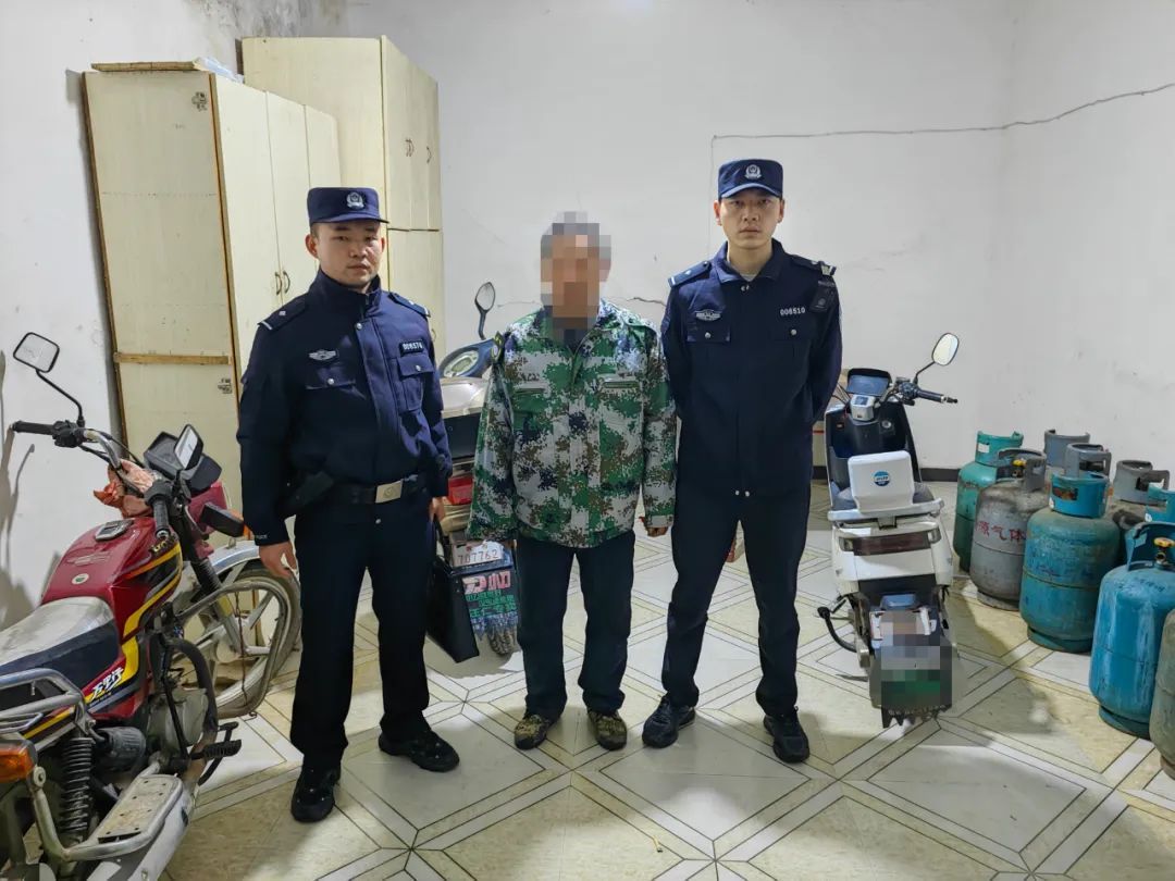 偷三辆车想“改装”再用?民警:来不及了,先“改造”吧! 偷三辆车想“改装”再用?民警:来不及了,先“改造”吧!