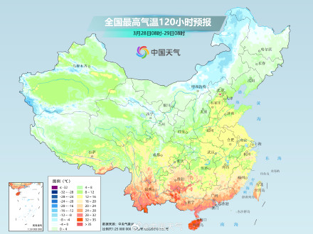 大回暖模式持续至26日 寒潮即将来袭中东部上演冷暖反转