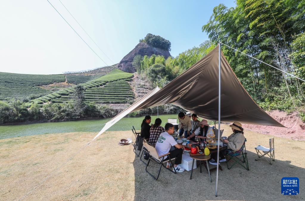 浙江武义：有机茶乡春季茶旅融合促消费