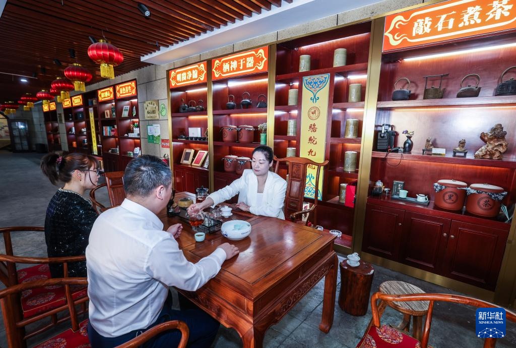 浙江武义：有机茶乡春季茶旅融合促消费