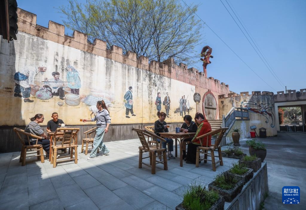 浙江武义：有机茶乡春季茶旅融合促消费