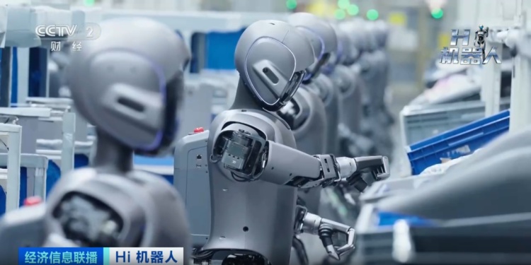 机器人租赁市场火爆!订单多到紧急下架 机器人租赁市场火爆!订单多到紧急下架