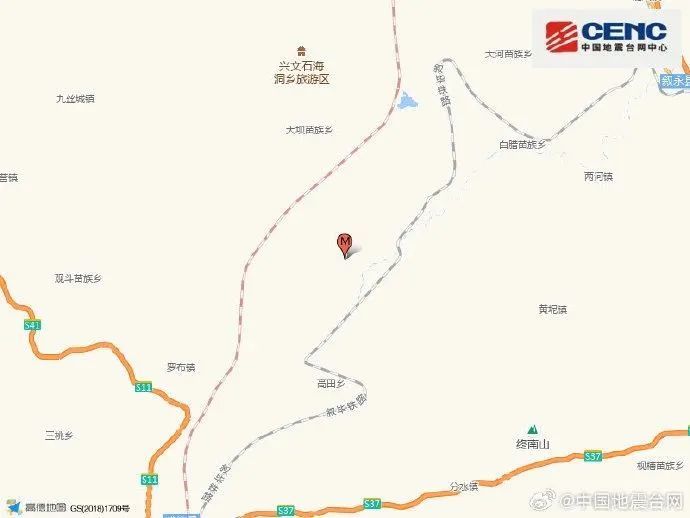 4.9级地震！多地有震感！超6万人收到预警