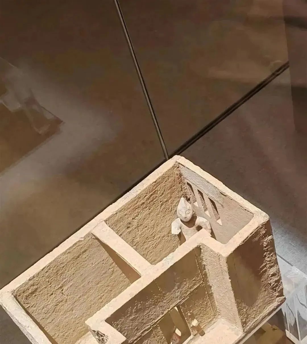 火出圈!有人在博物馆看到奥特曼了 火出圈!有人在博物馆看到奥特曼了