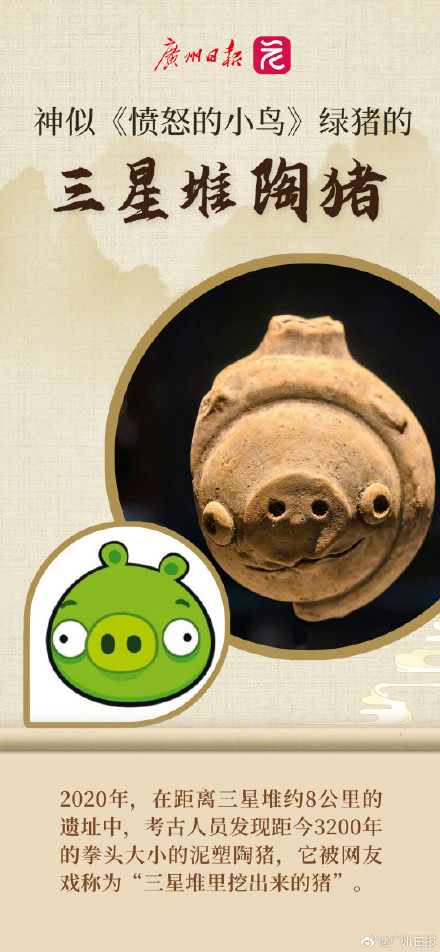 那些意外“撞脸”的文物们 那些意外“撞脸”的文物们