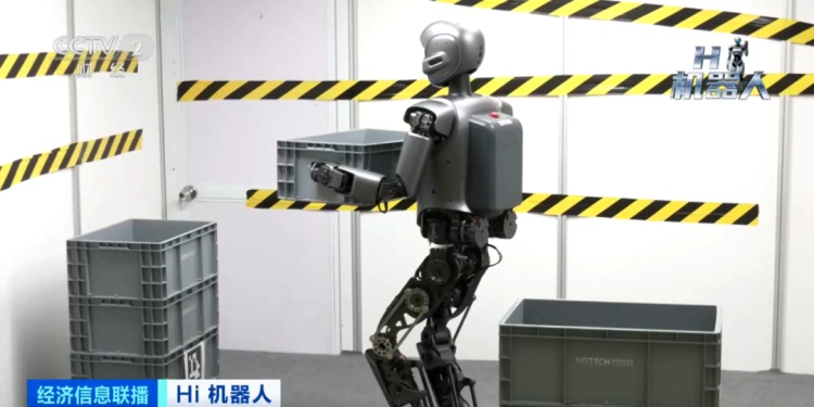 爆单！人形机器人热度飙升 订单已排到五六月份