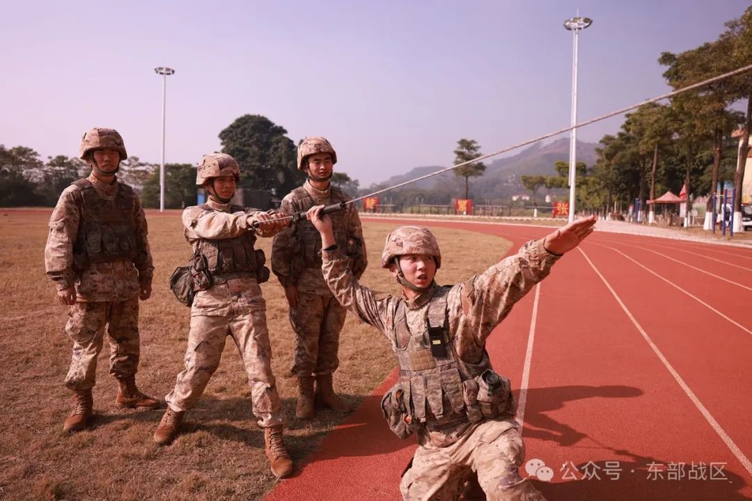 春季新兵,开训! 春季新兵,开训!