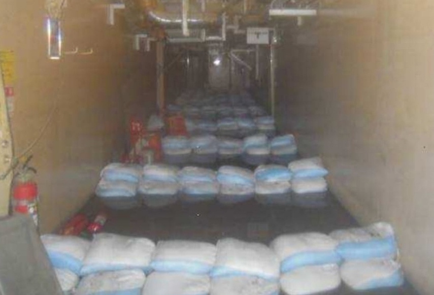 日本东电开始回收福岛第一核电站高辐射性沙袋