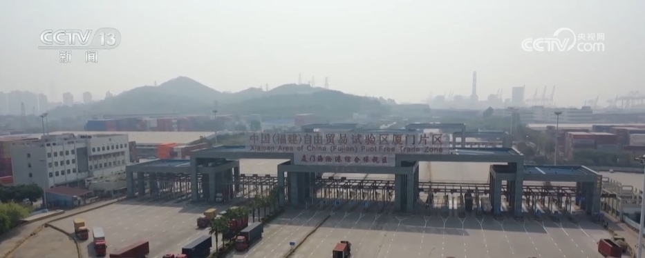 “一车到底” “一锁到底” 闽粤港澳深度合作 提升车辆跨境通关效率 “一车到底” “一锁到底” 闽粤港澳深度合作 提升车辆跨境通关效率