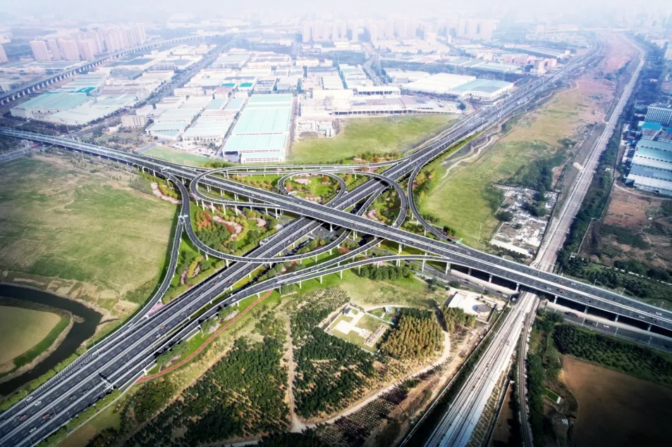 8条匝道！合肥一互通立交，即将开建
