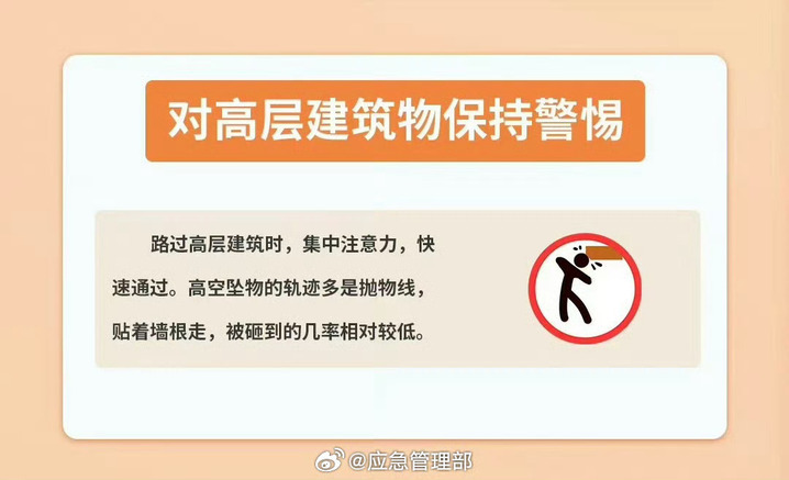 高空坠物威力巨大 如何科学防范？一文详解