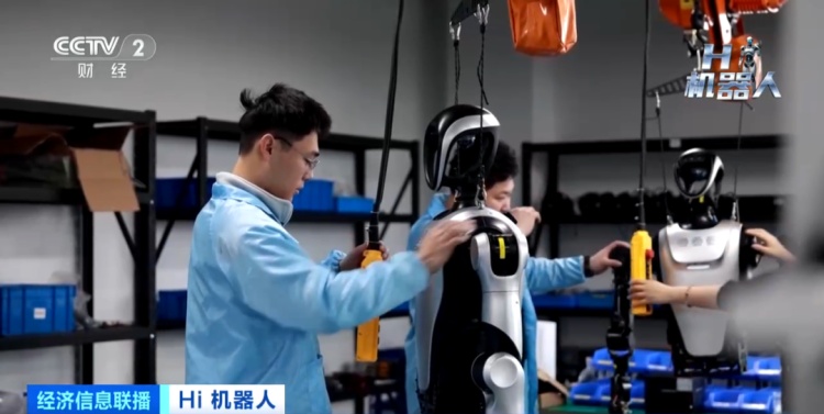 爆单！人形机器人热度飙升 订单已排到五六月份