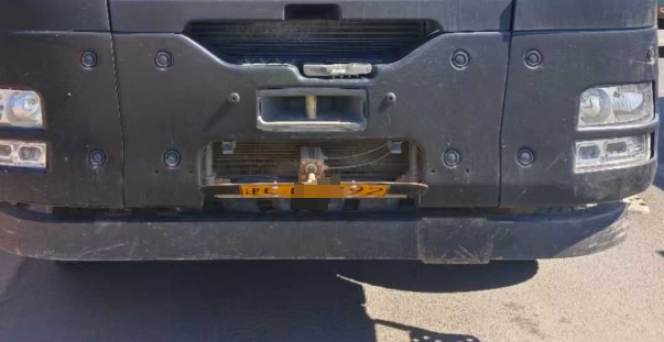 接到预警！“翻牌”车被查处