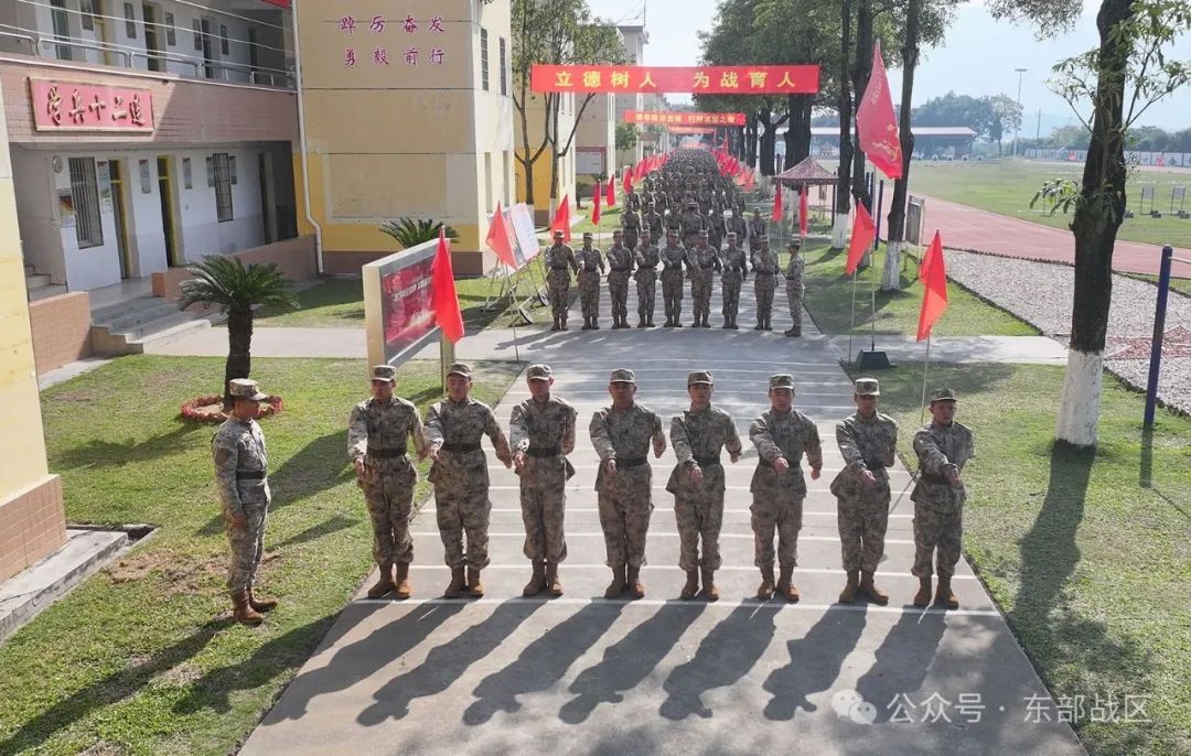 春季新兵,开训! 春季新兵,开训!