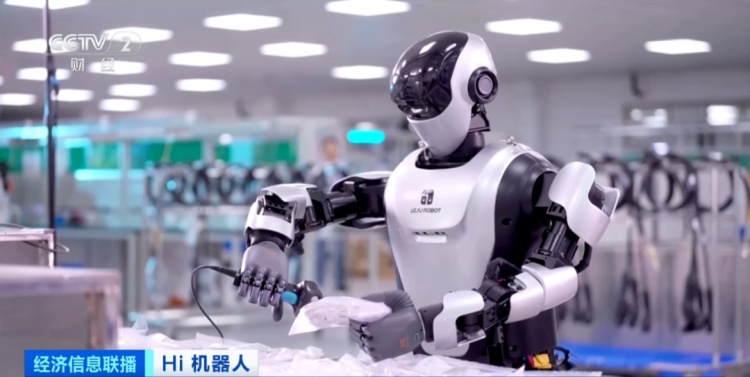 爆单！人形机器人热度飙升 订单已排到五六月份