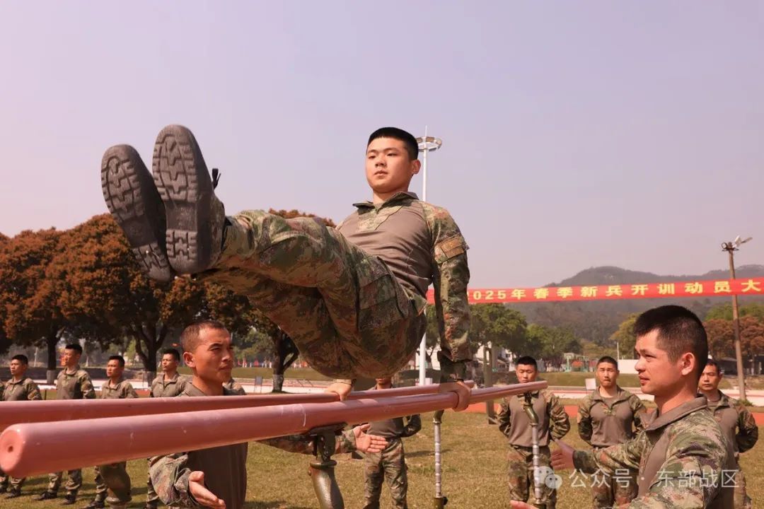 春季新兵,开训! 春季新兵,开训!