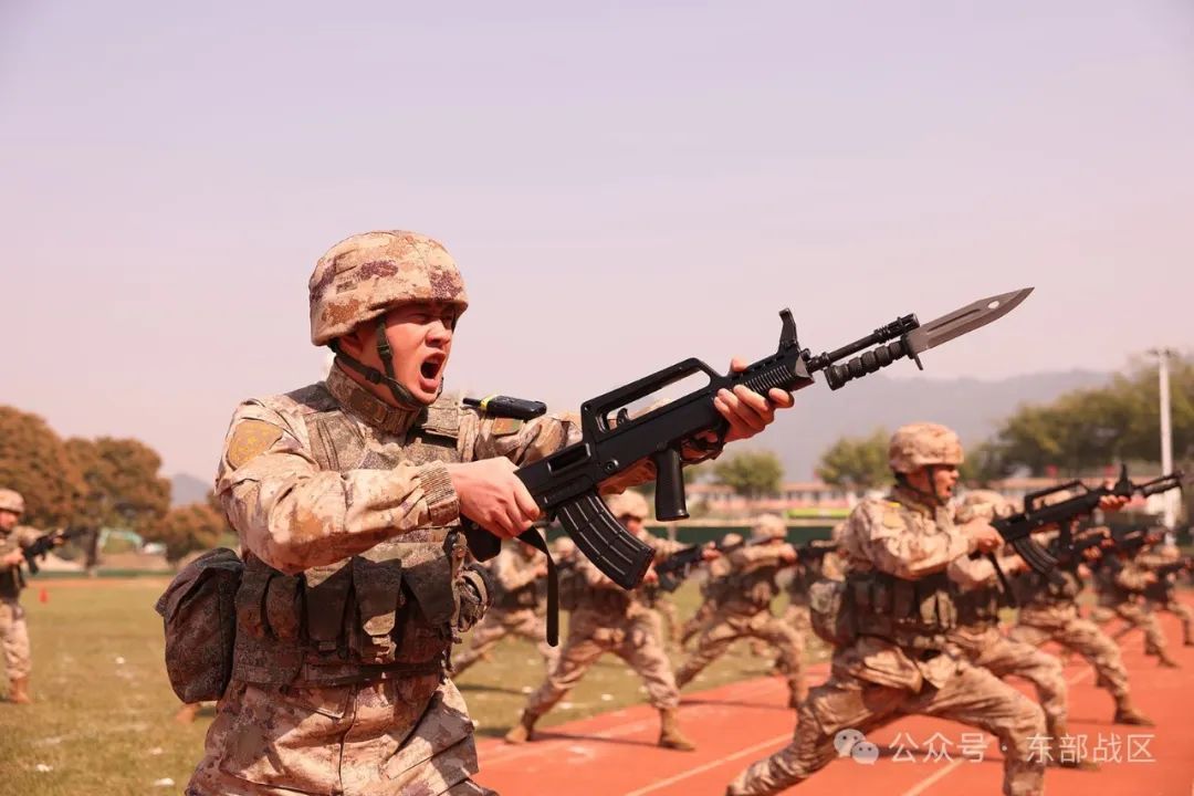 春季新兵,开训! 春季新兵,开训!