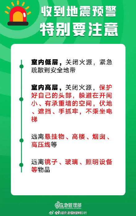 没有设置地震预警的朋友注意了！如何通过微信收到地震预警？