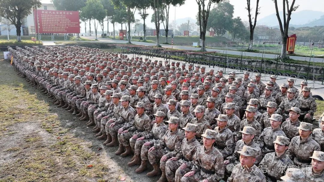 春季新兵,开训! 春季新兵,开训!