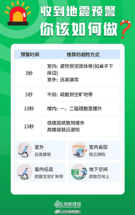 地震预警如何设置