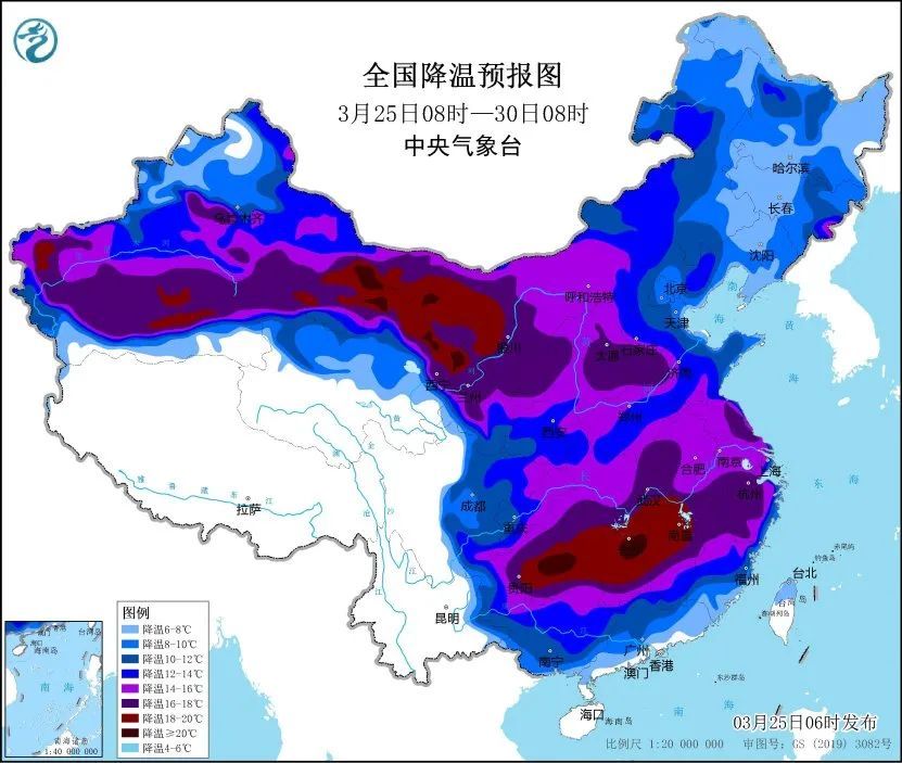 暴降20℃！冰雹+10级大风，即将到长沙！