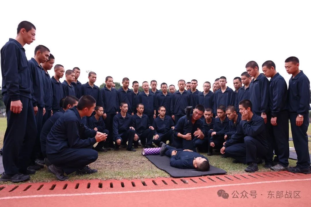 春季新兵,开训! 春季新兵,开训!